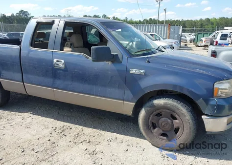 2005 Ford F-150 Lariat/Xl/Xlt из США, поврежденный, VIN 1FTPX12565NA68029